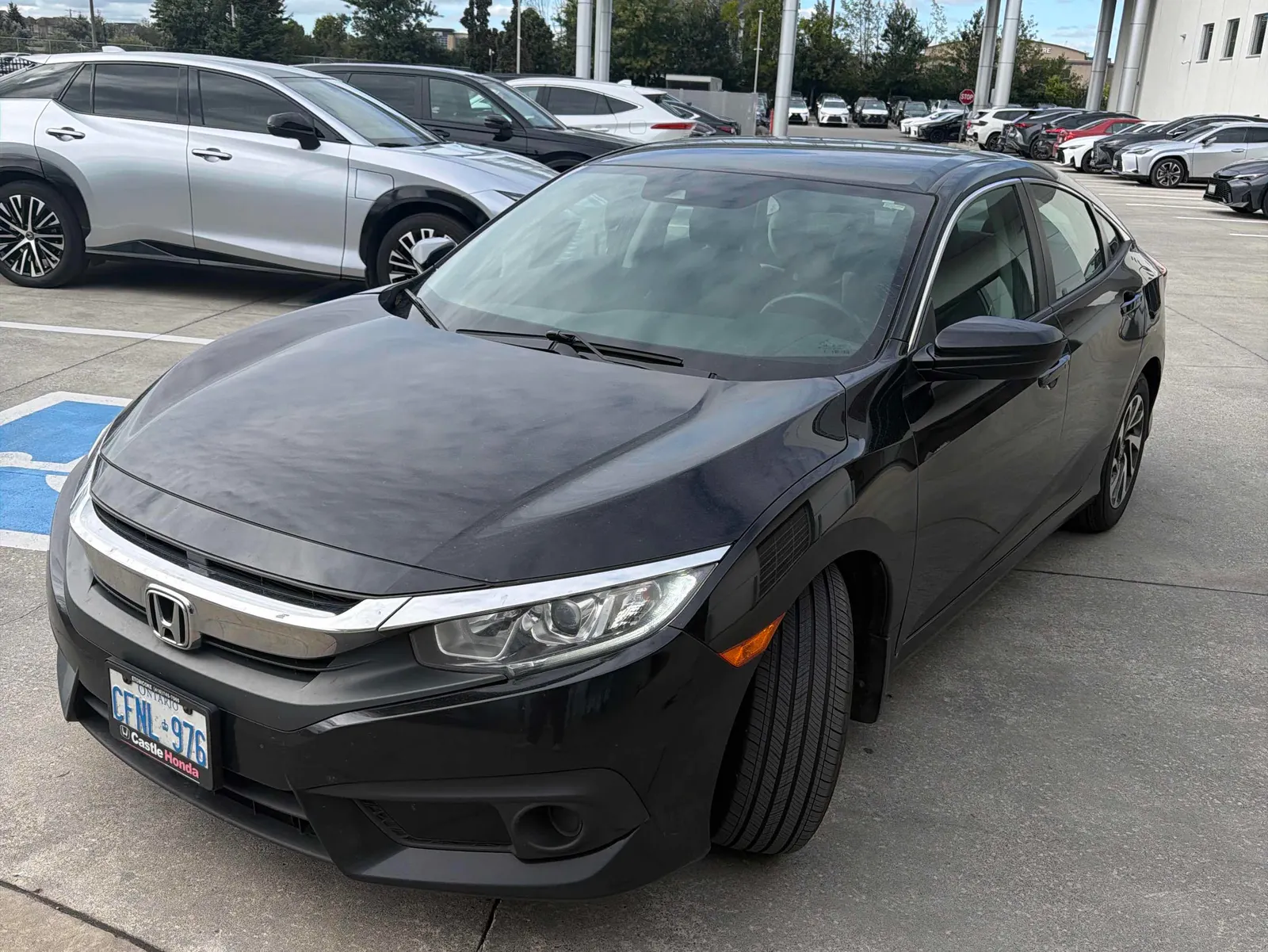 2018 Honda Civic Sedan