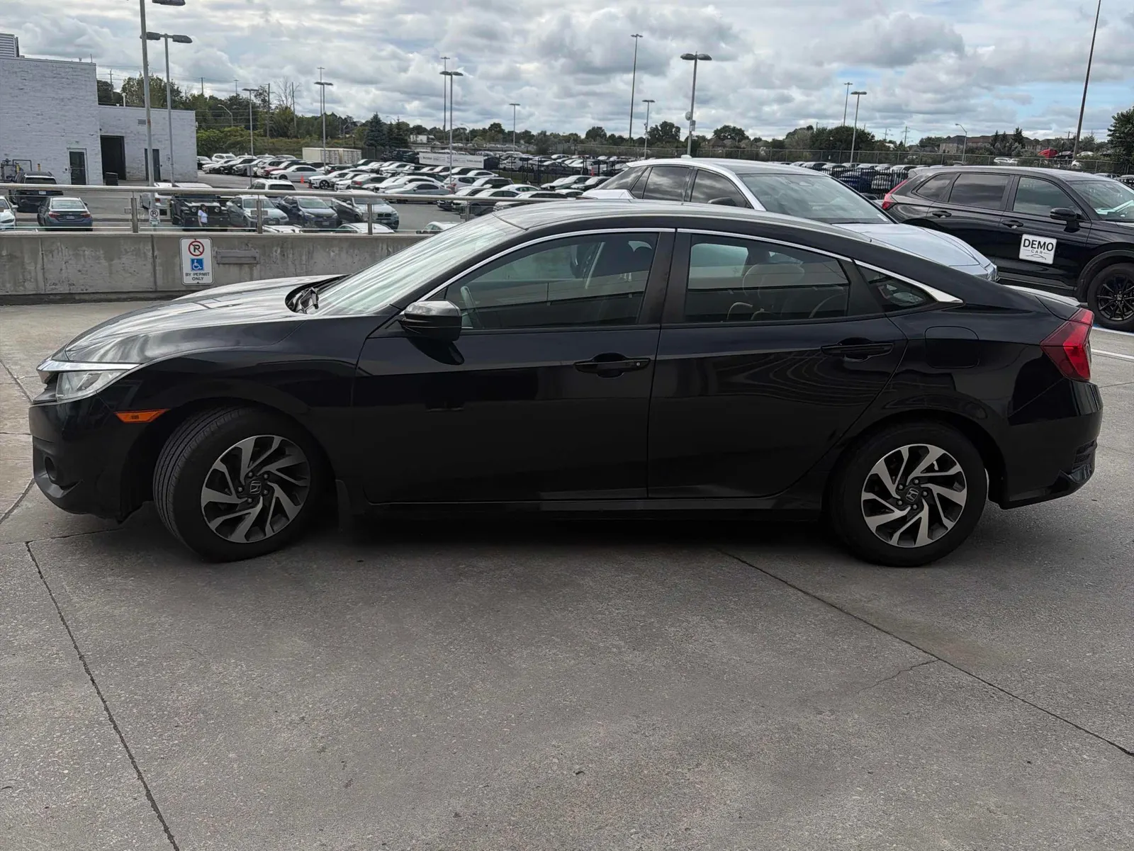 Driver side