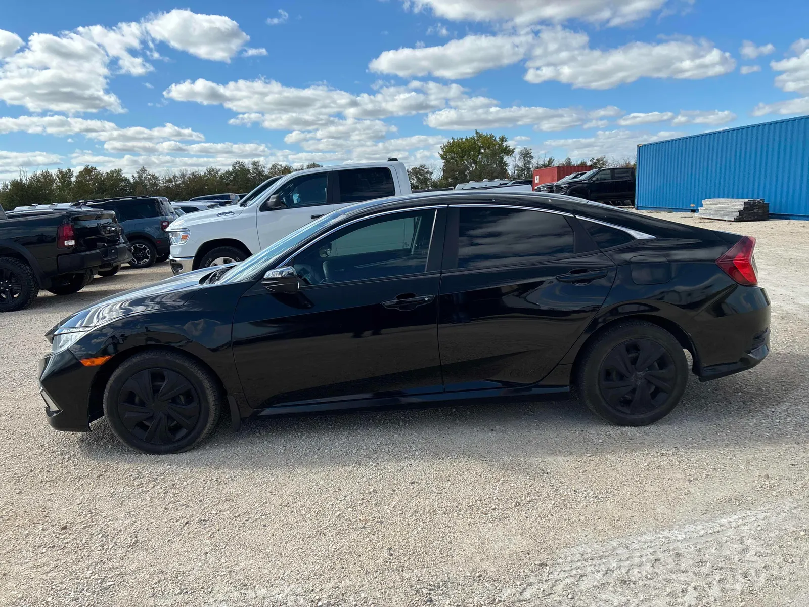 Driver side