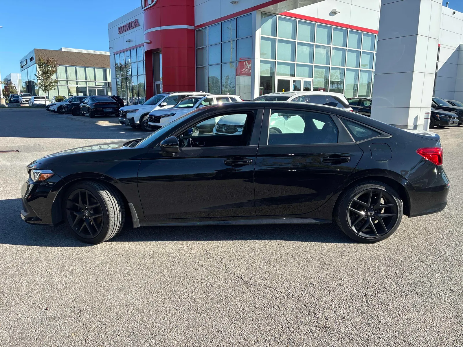 Driver side