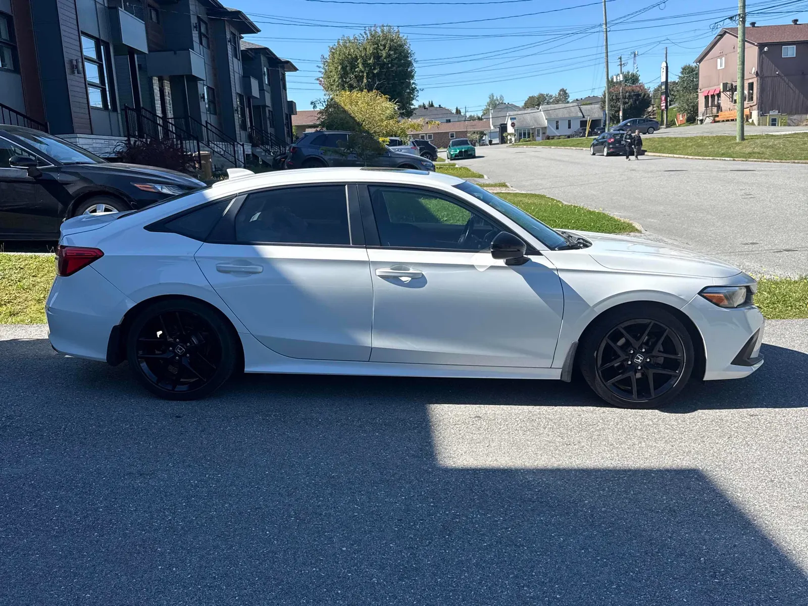 Passenger side