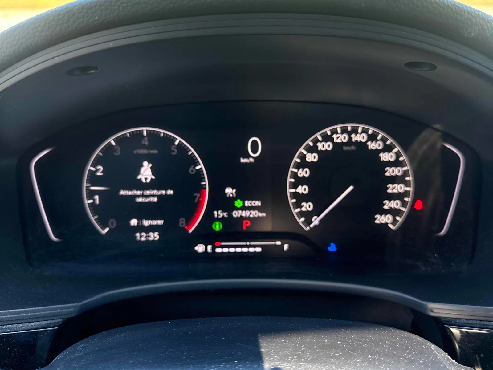 Dashboard