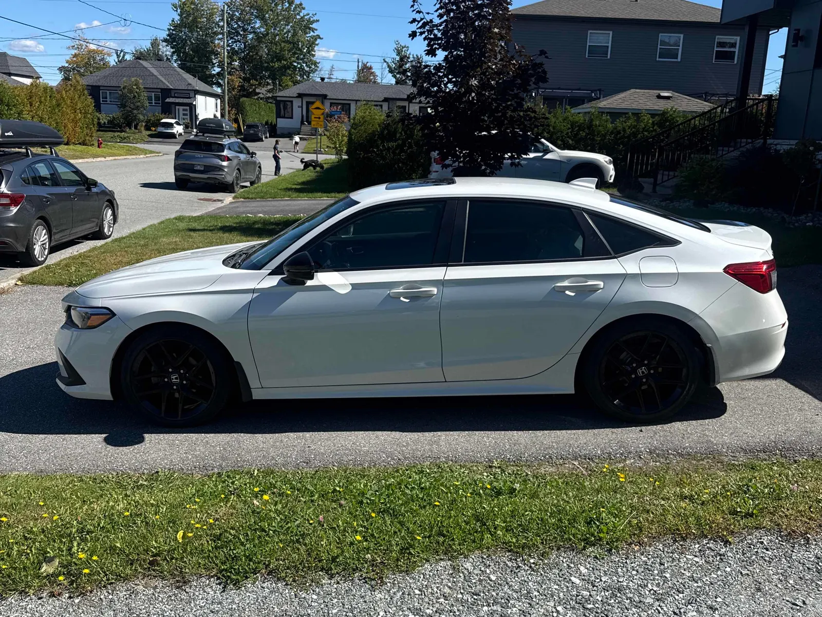 Driver side