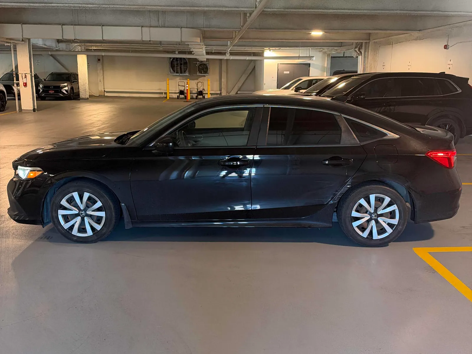 Driver side