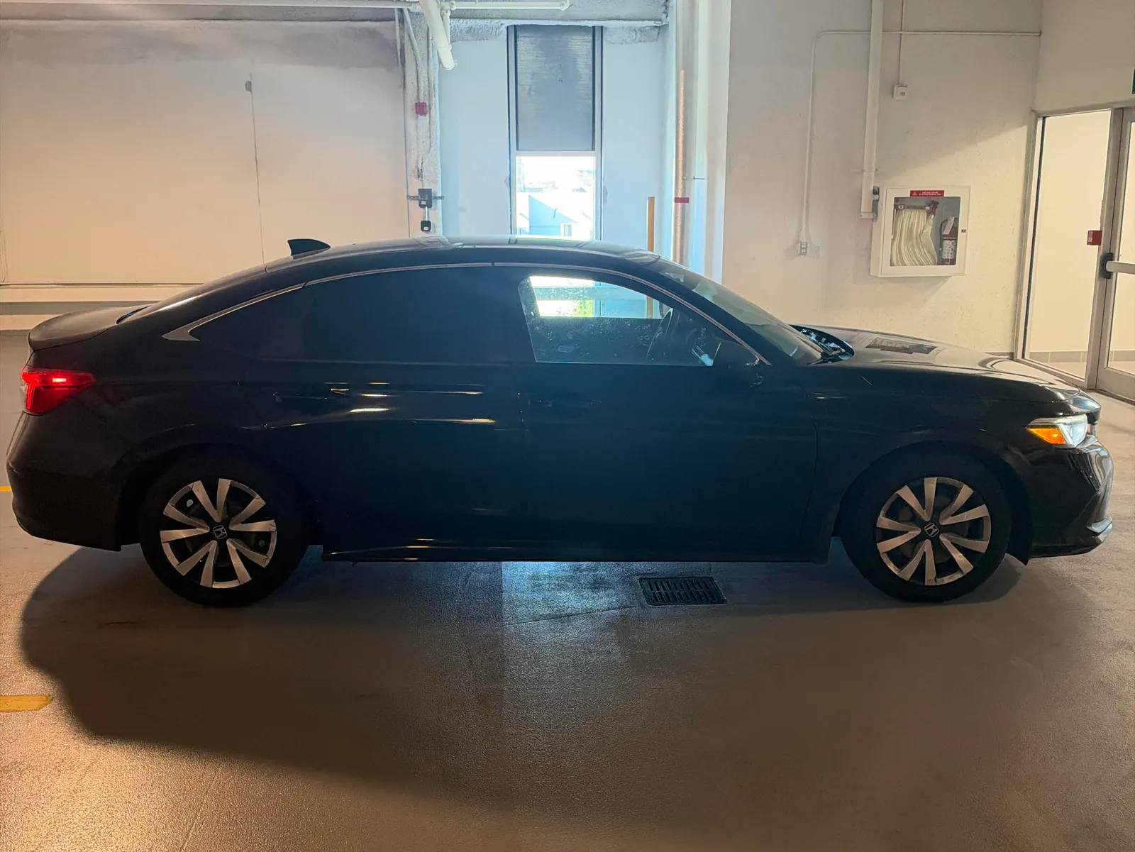 Passenger side