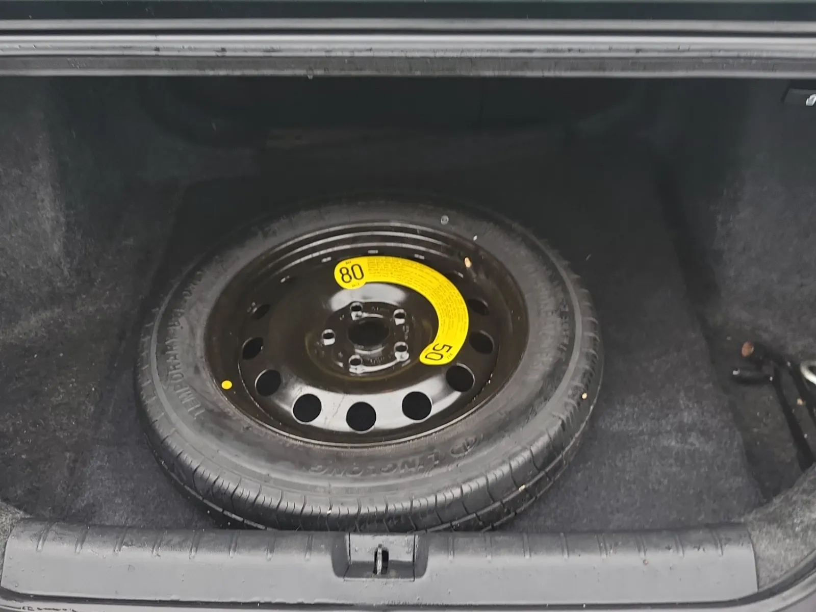 Cargo Area Photo
