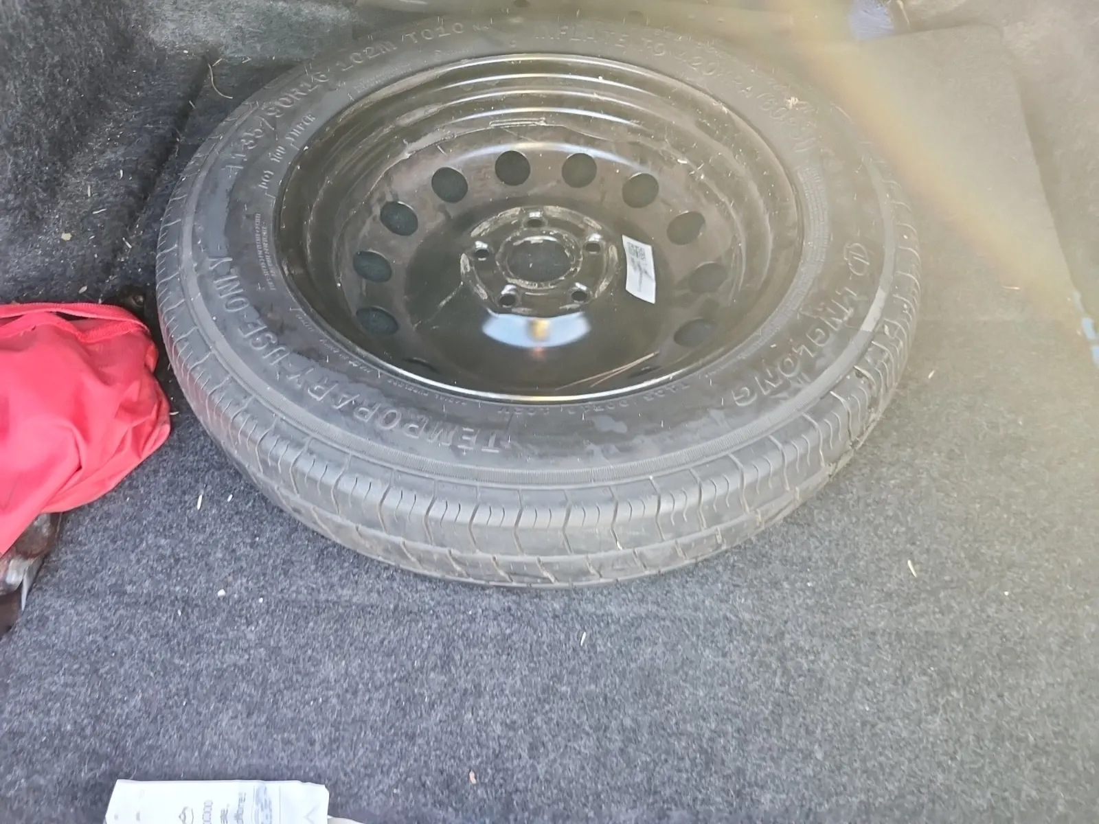 Spare Tire & Wheel Photo