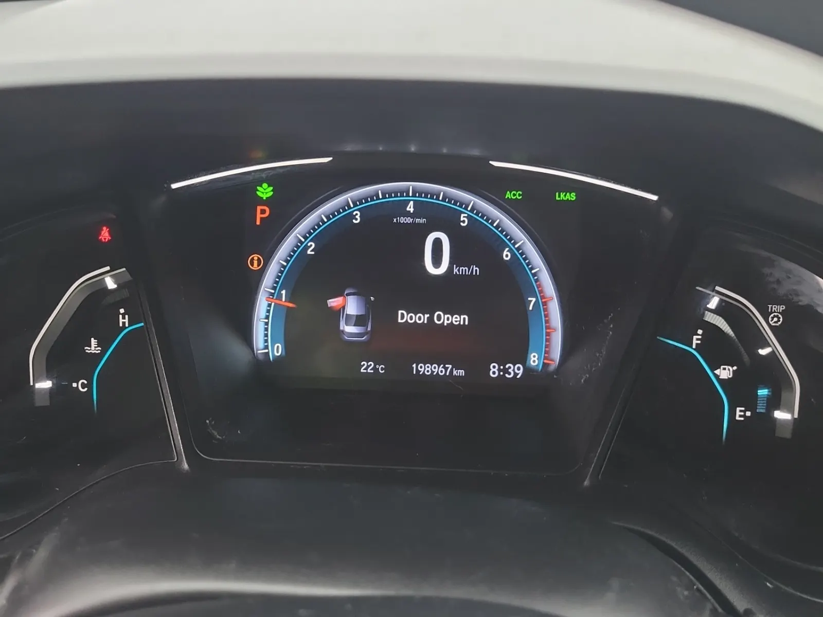 Odometer Photo