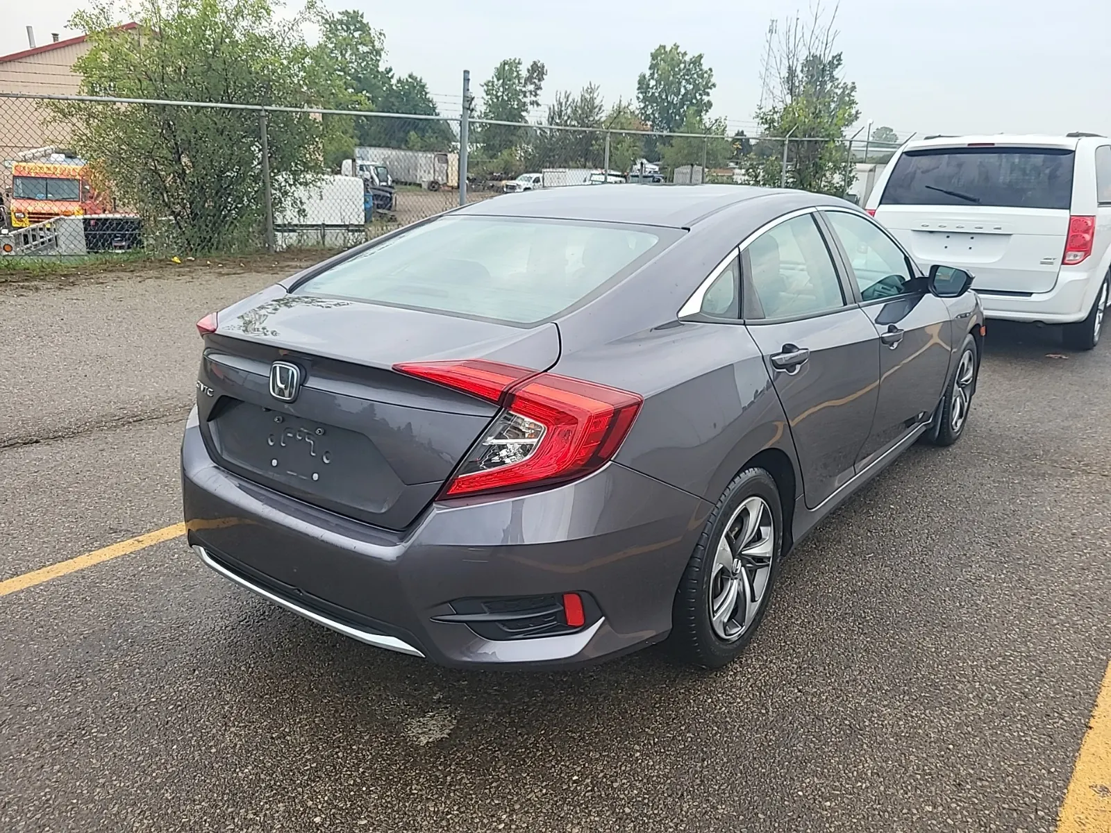 Passenger Rear 3/4 Photo