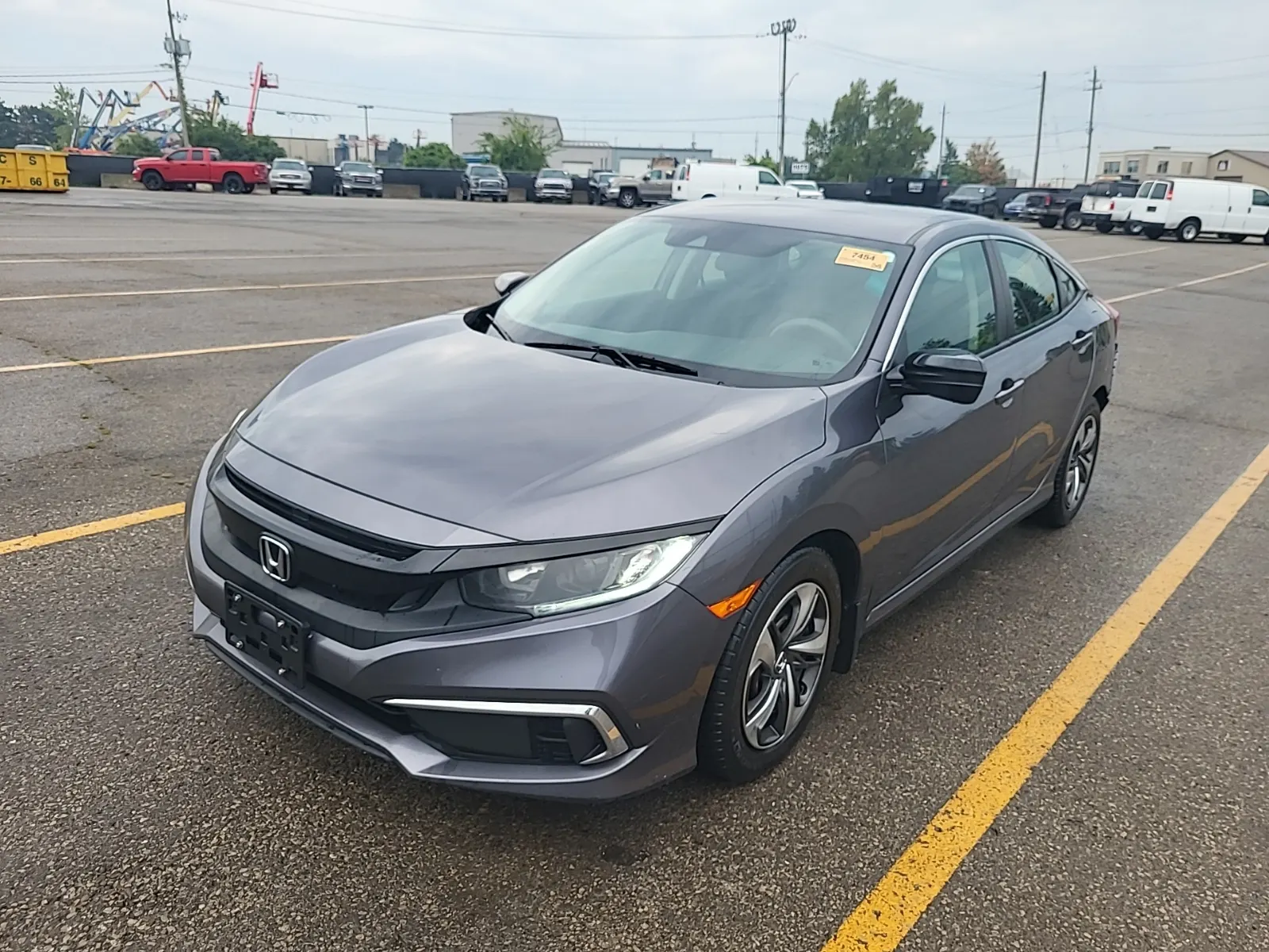 2019 Honda Civic Sedan