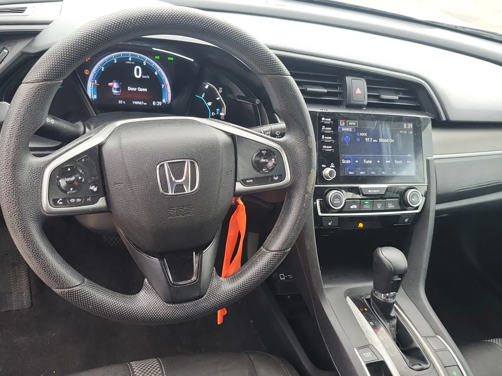 Dash Panel Photo