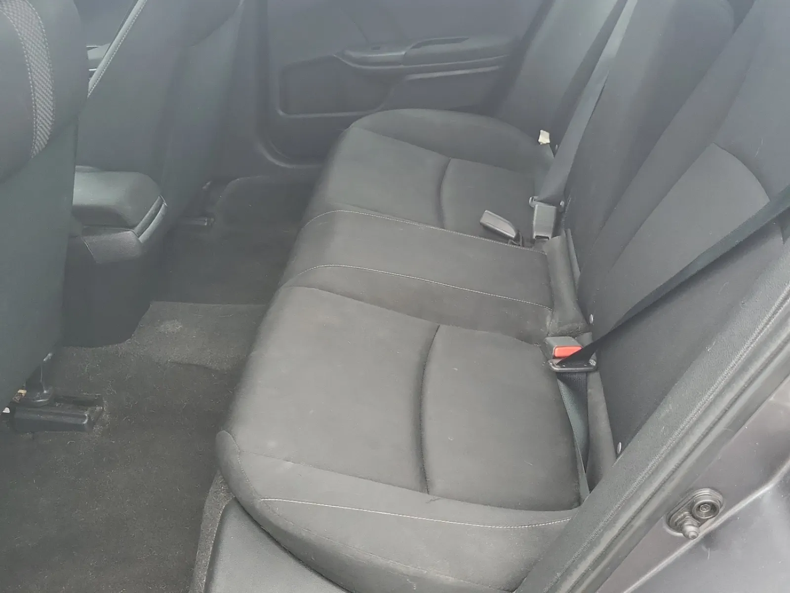 Rear Interior Photo