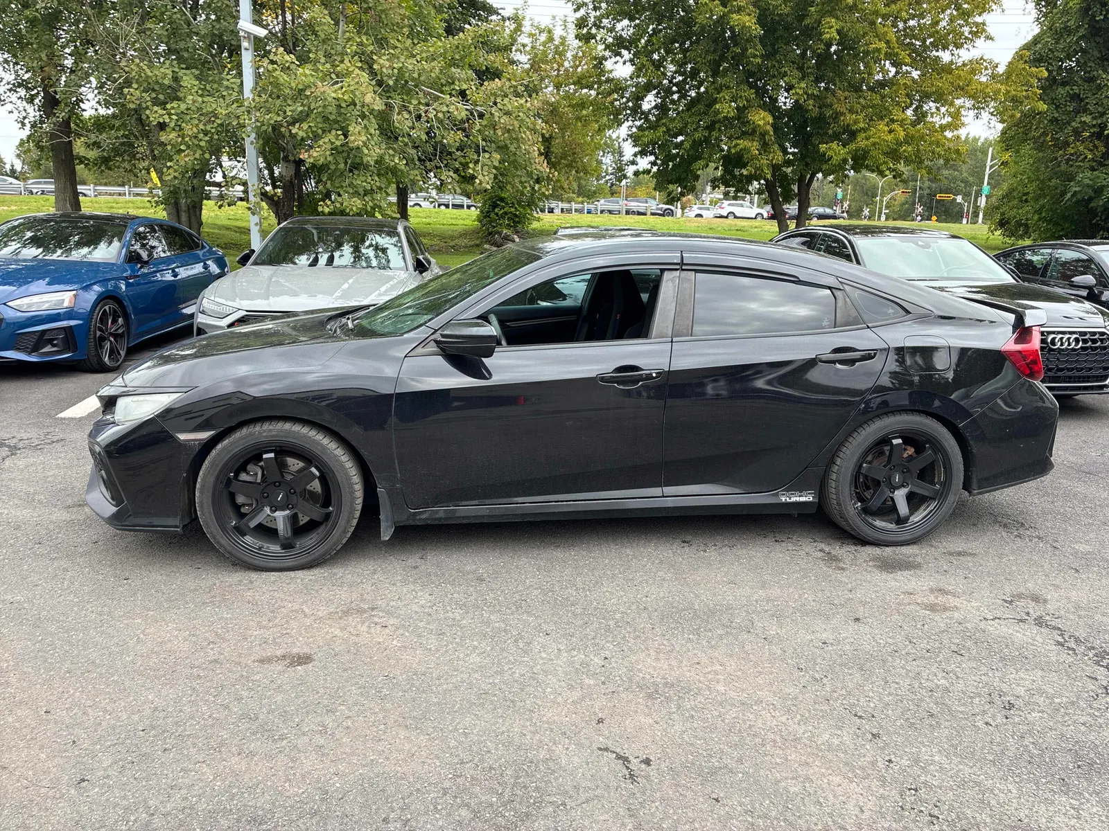 Driver side