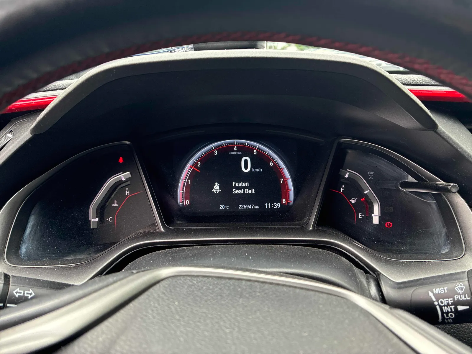 Dashboard