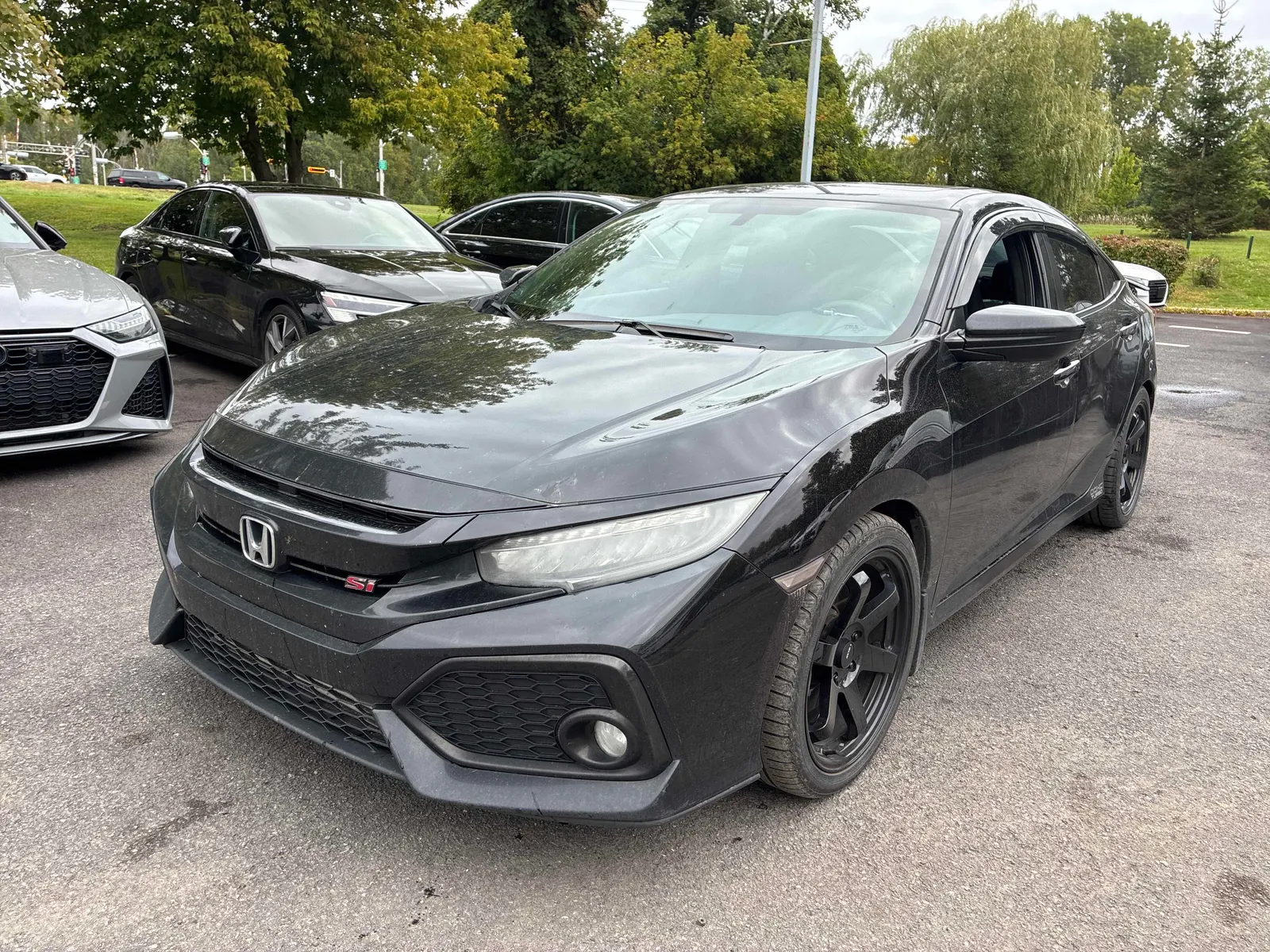 2018 Honda Civic Sedan