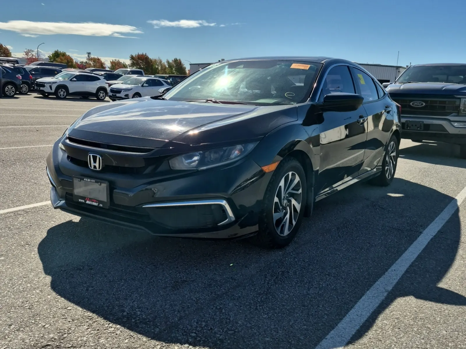 2020 Honda Civic Sedan