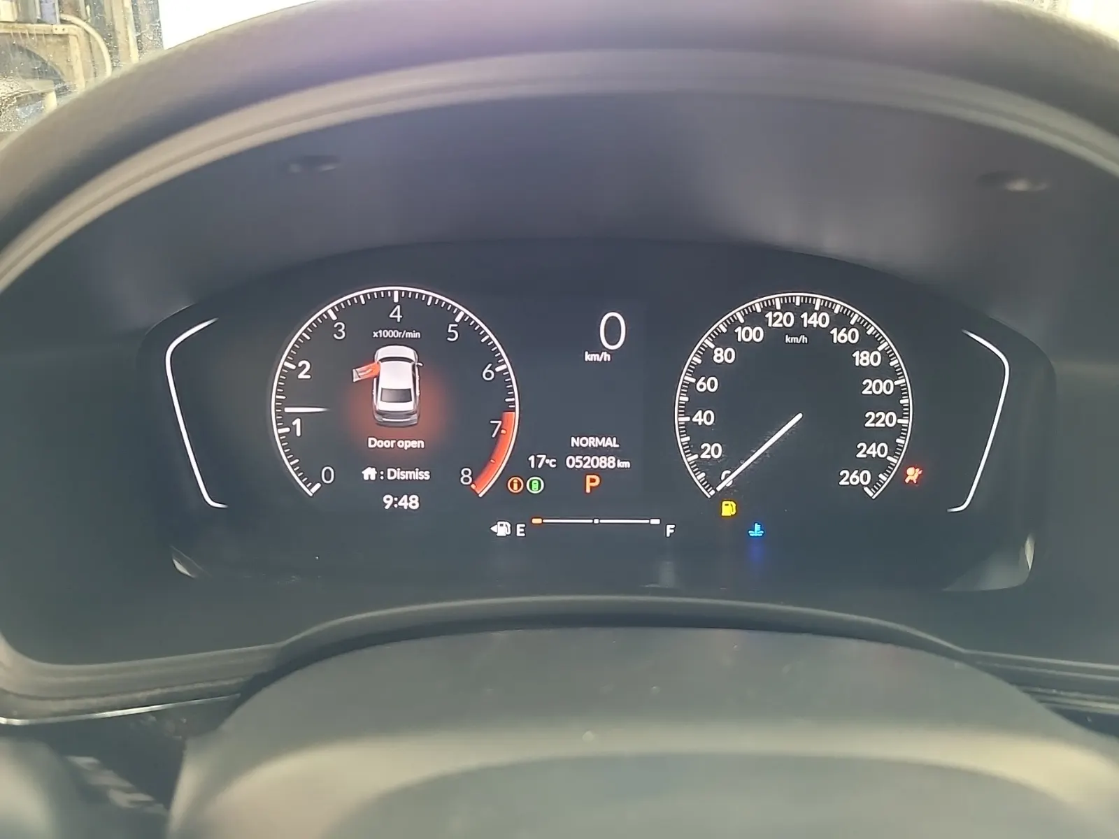 Odometer Photo