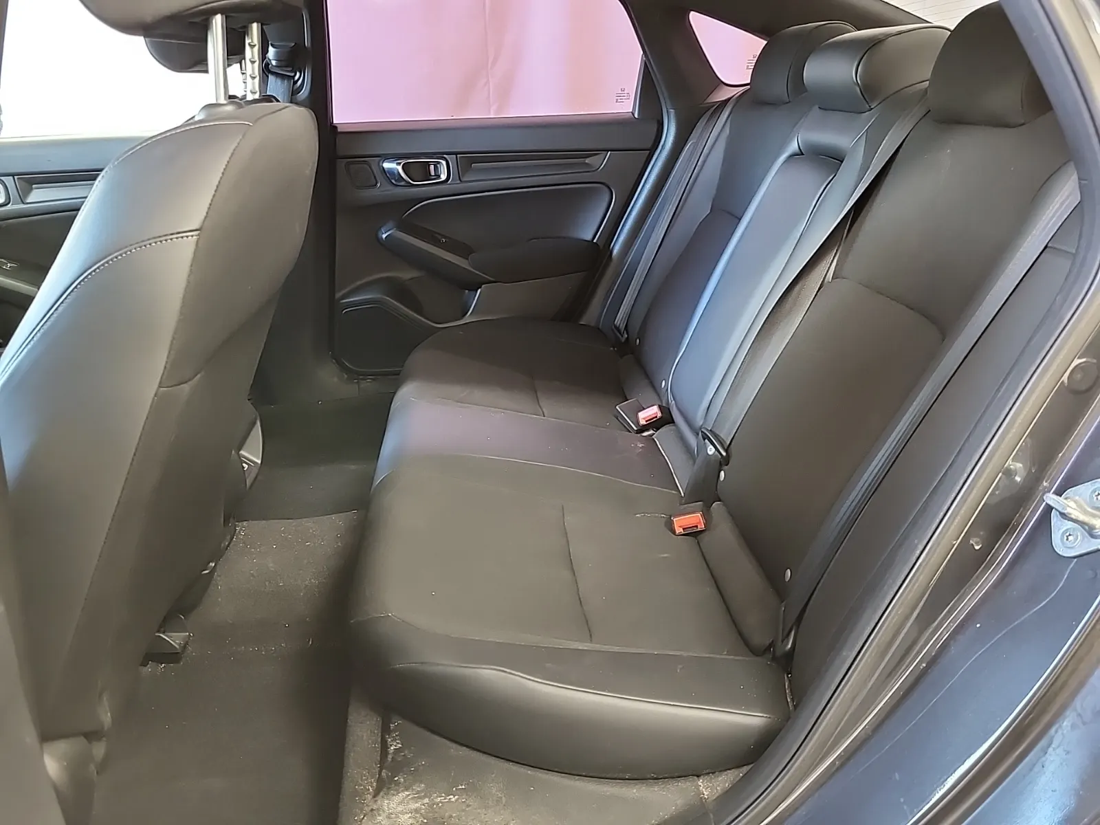 Rear Interior Photo