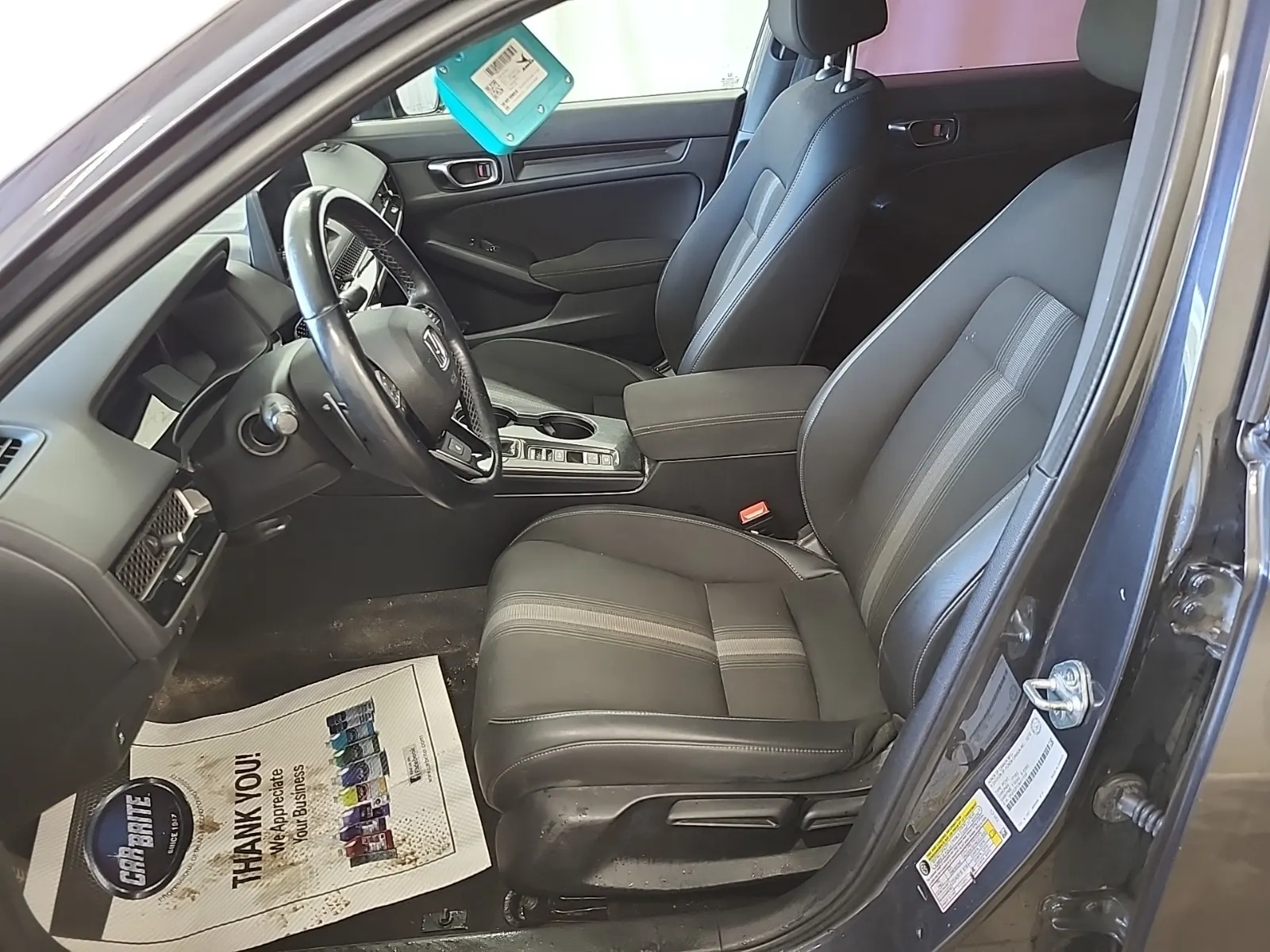 Front Interior Photo