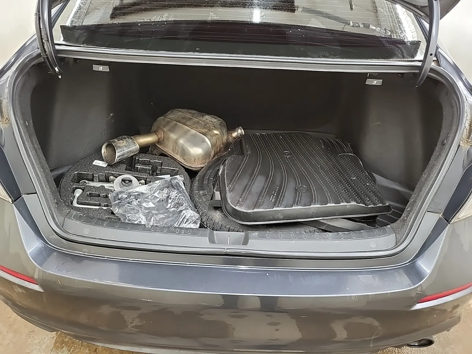 Cargo Area Photo