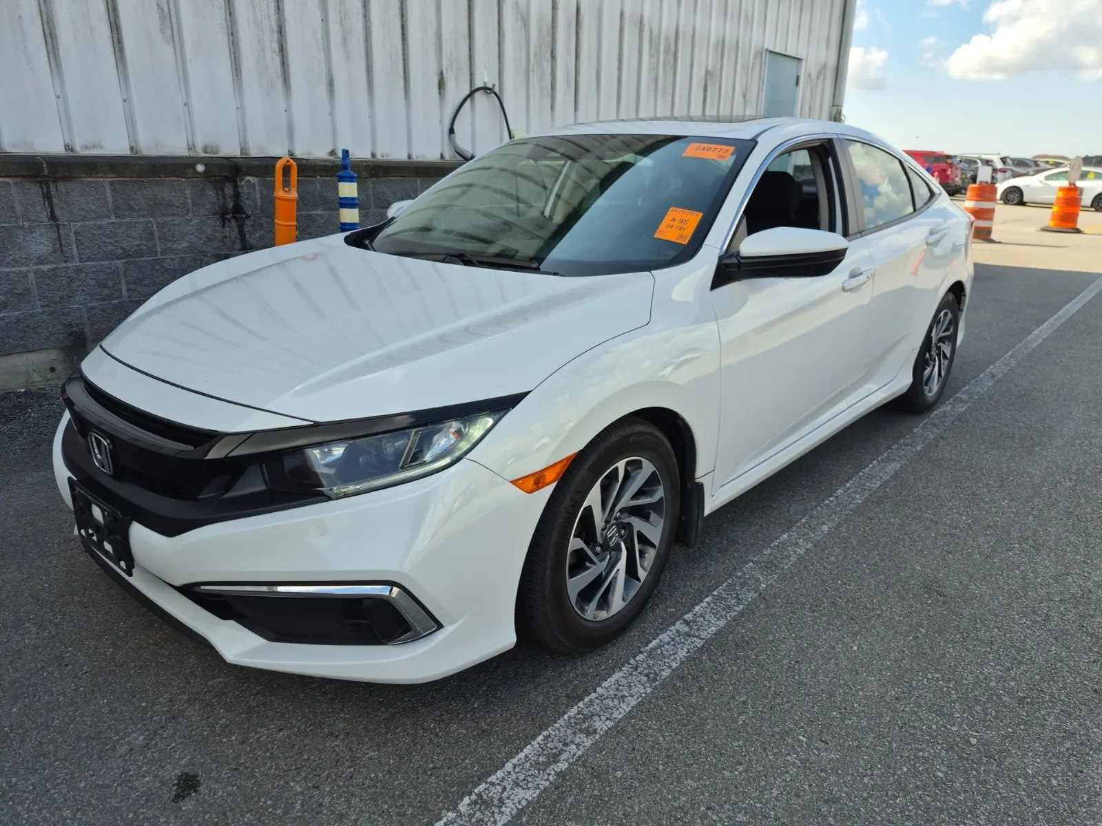 2020 Honda Civic Sedan