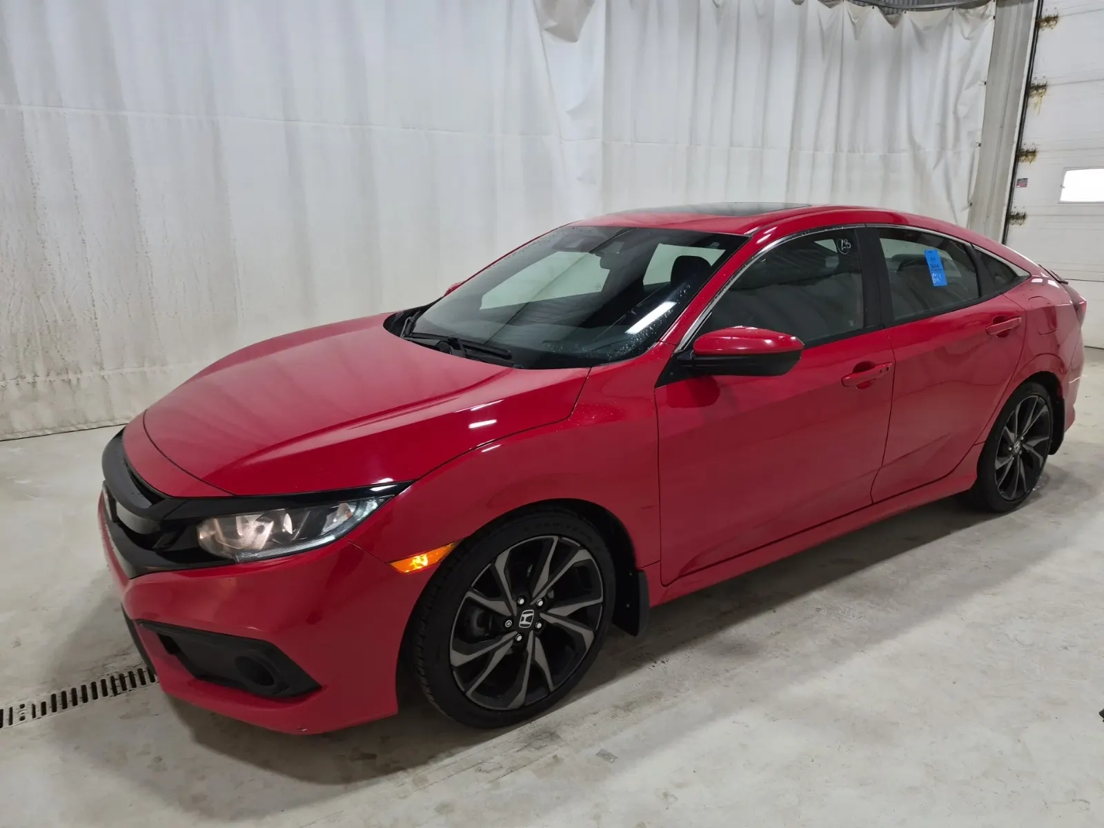 2019 Honda Civic Sedan