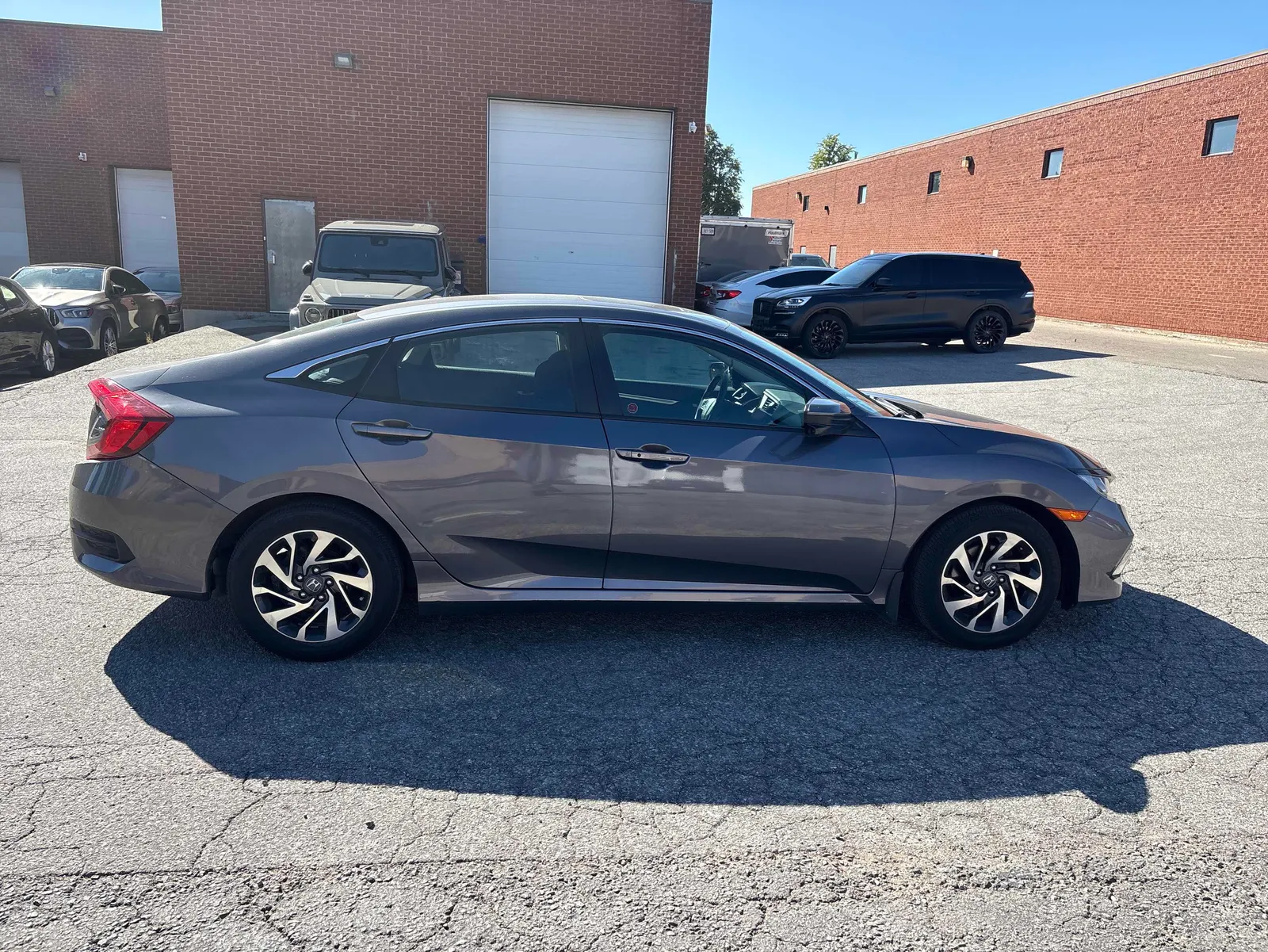 Passenger side