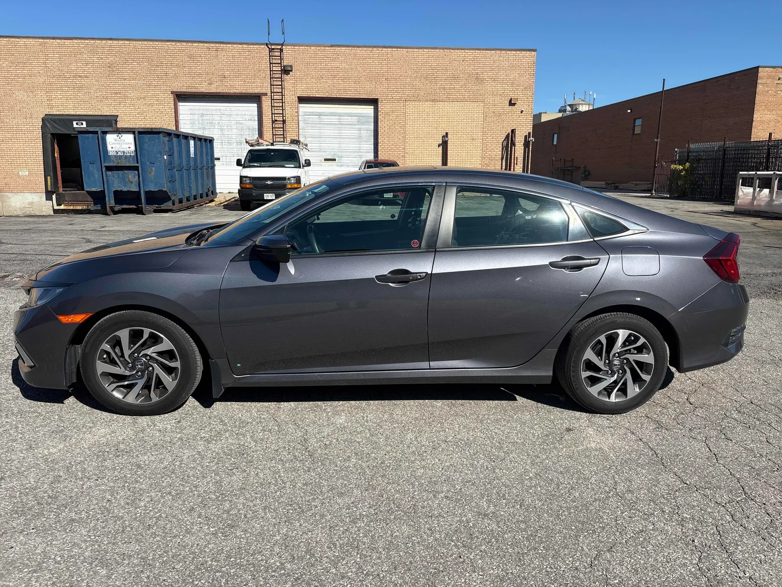Driver side