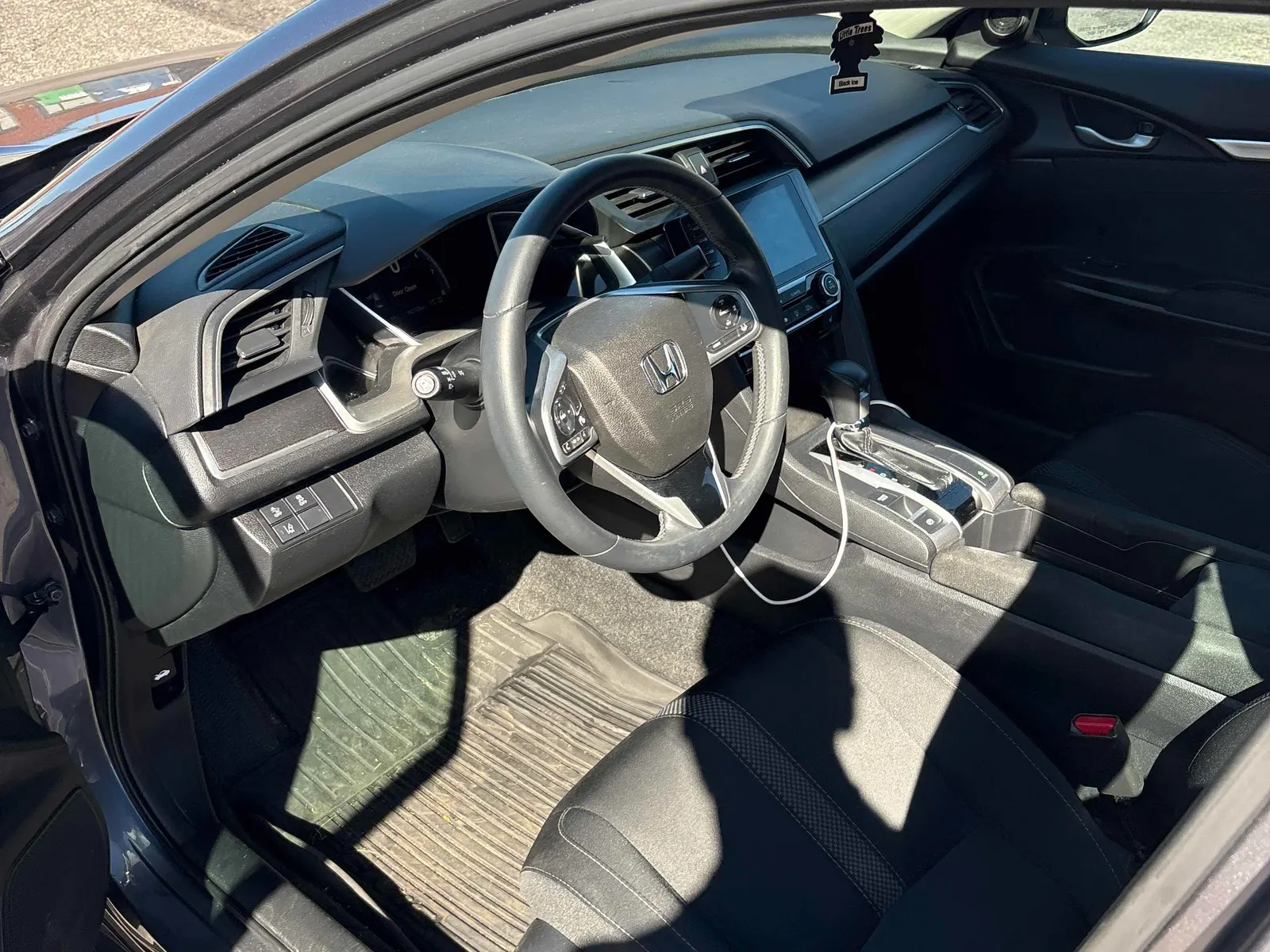 Interior driver side