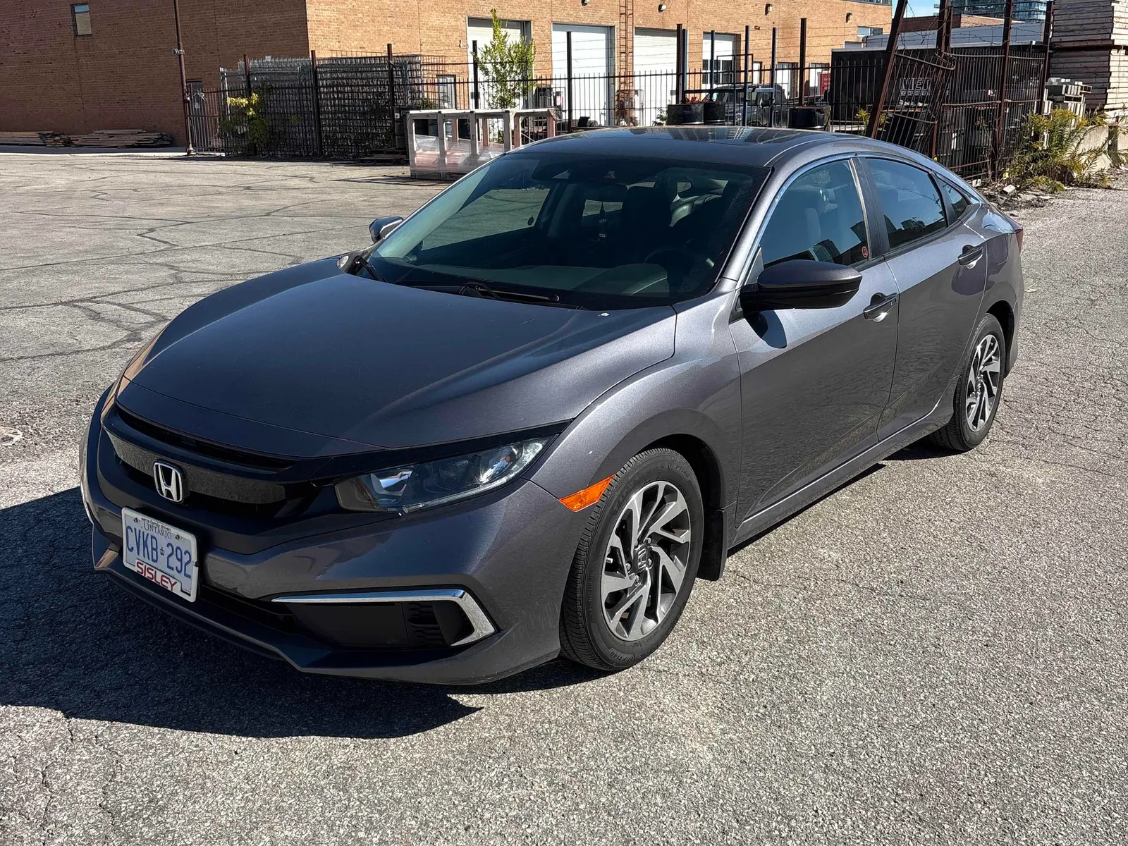2020 Honda Civic Sedan