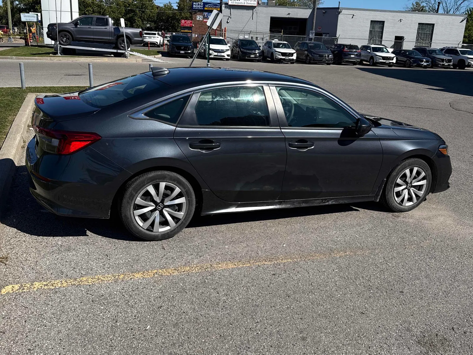 Passenger side