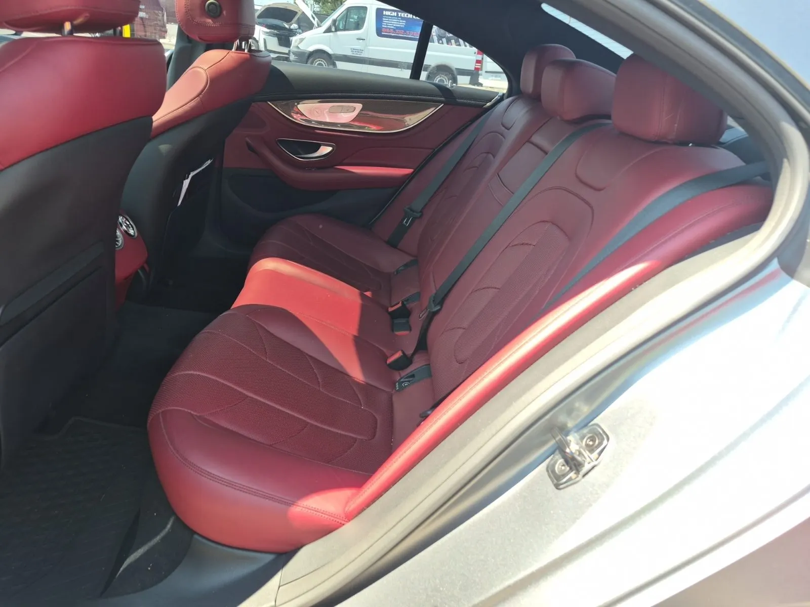 Rear Interior Photo