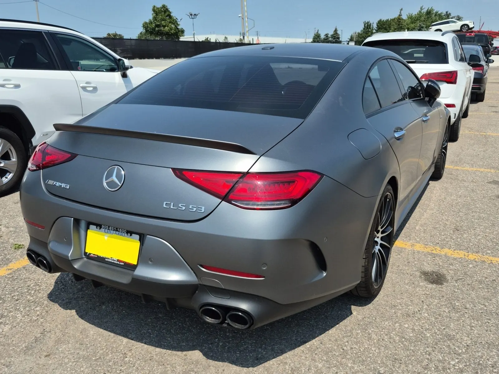 Passenger Rear 3/4 Photo