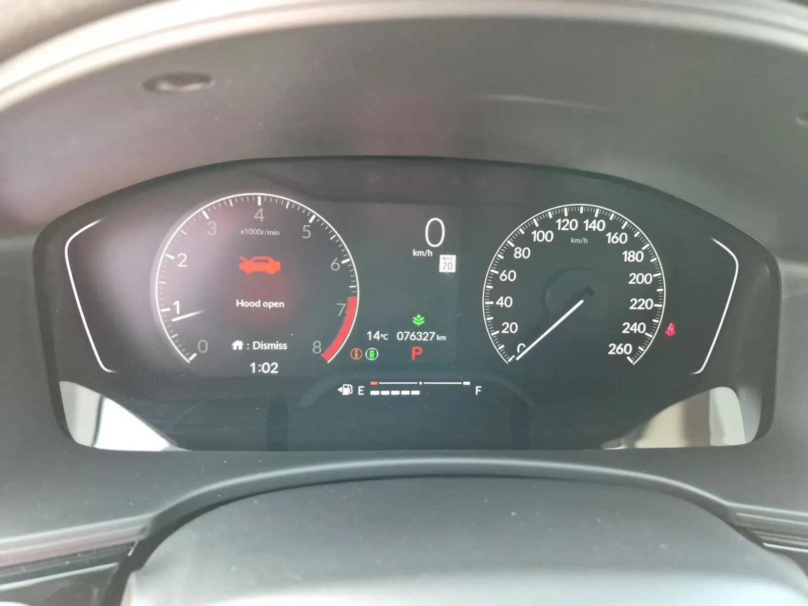 Odometer Photo