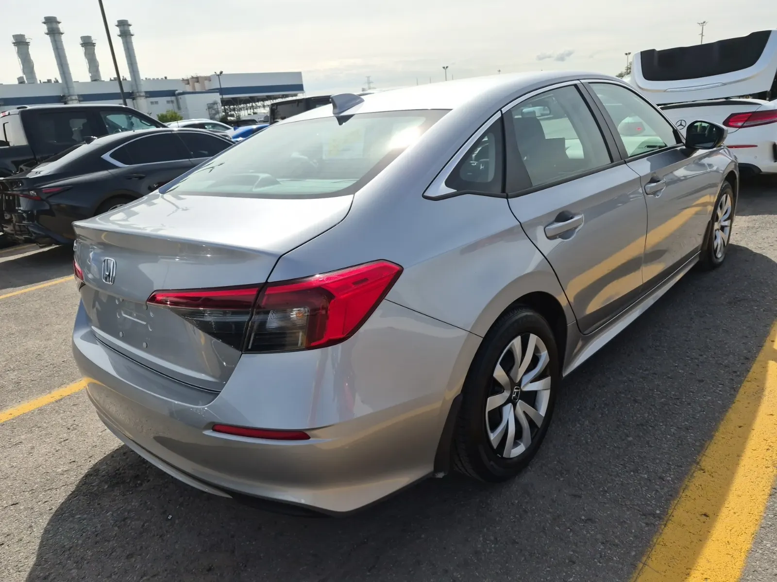 Passenger Rear 3/4 Photo