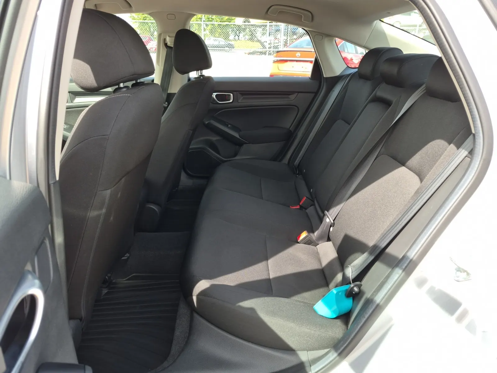 Rear Interior Photo