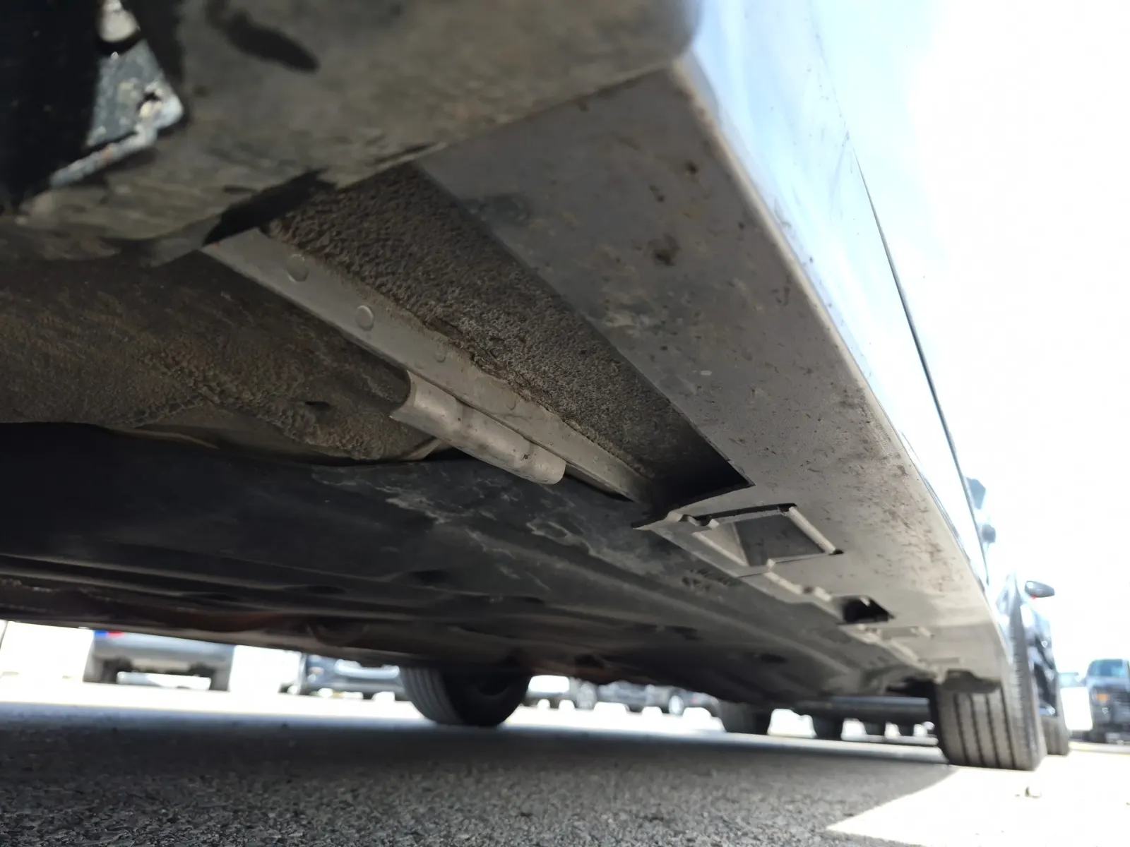 Undercarriage - Driver Photo