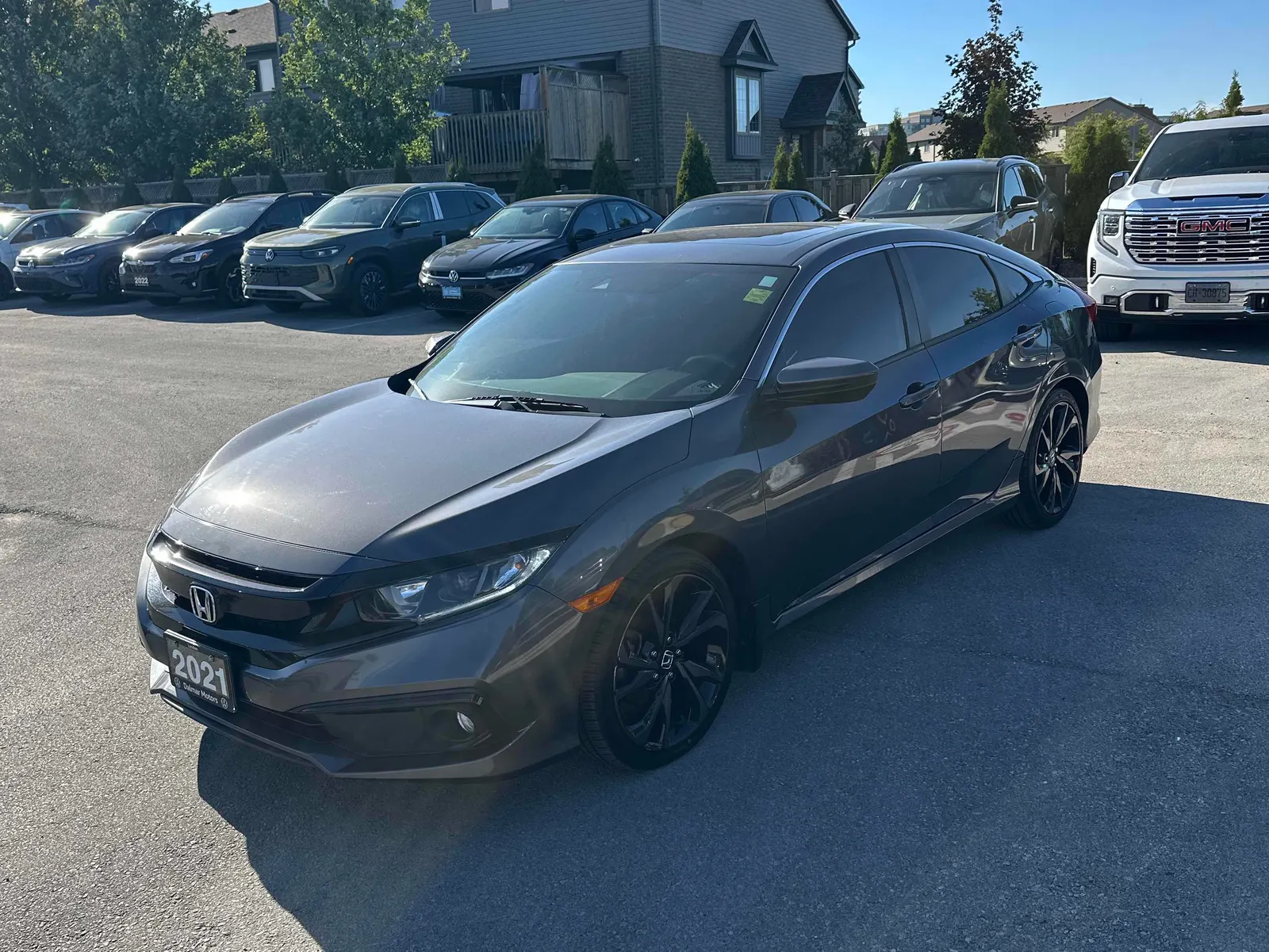 2021 Honda Civic Sedan