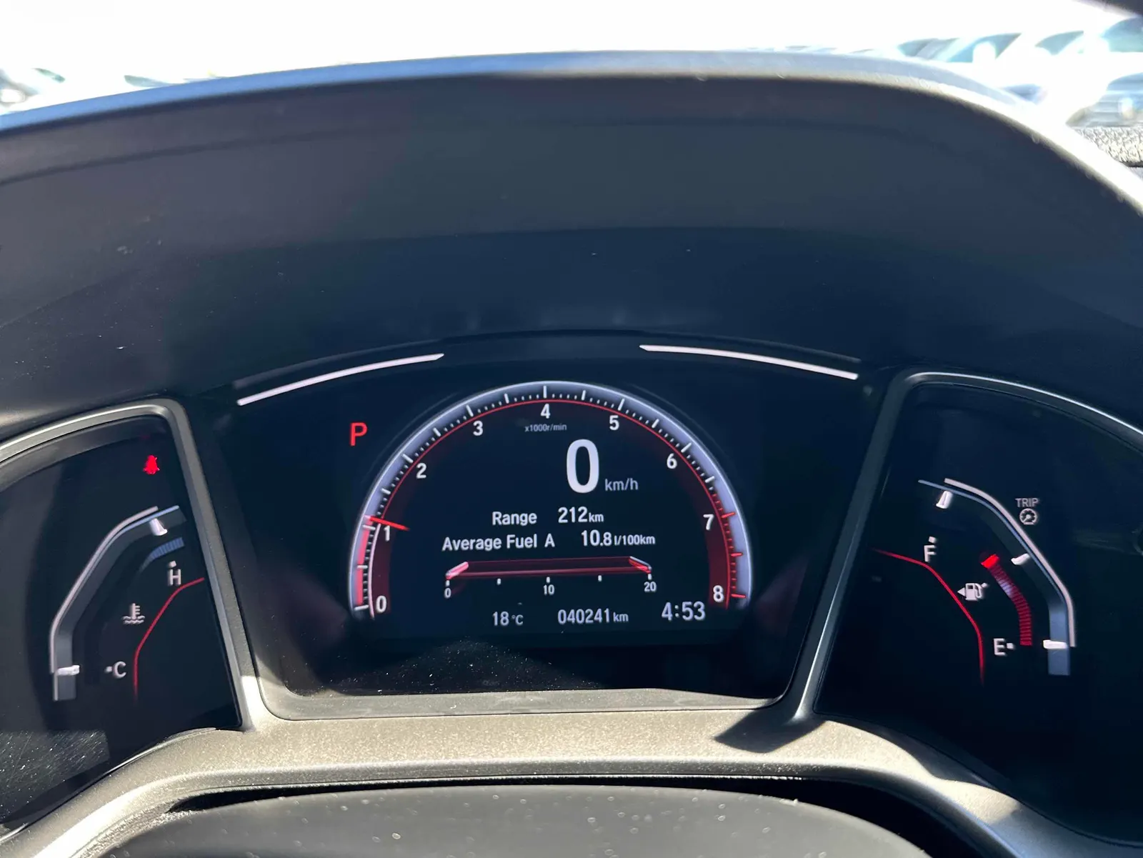 Dashboard