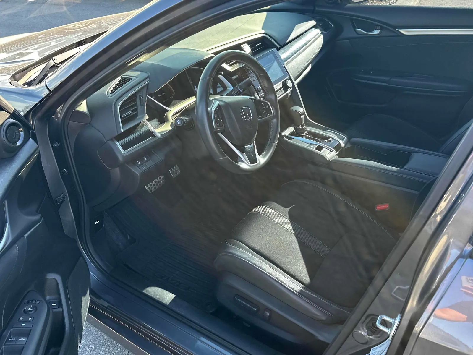 Interior driver side