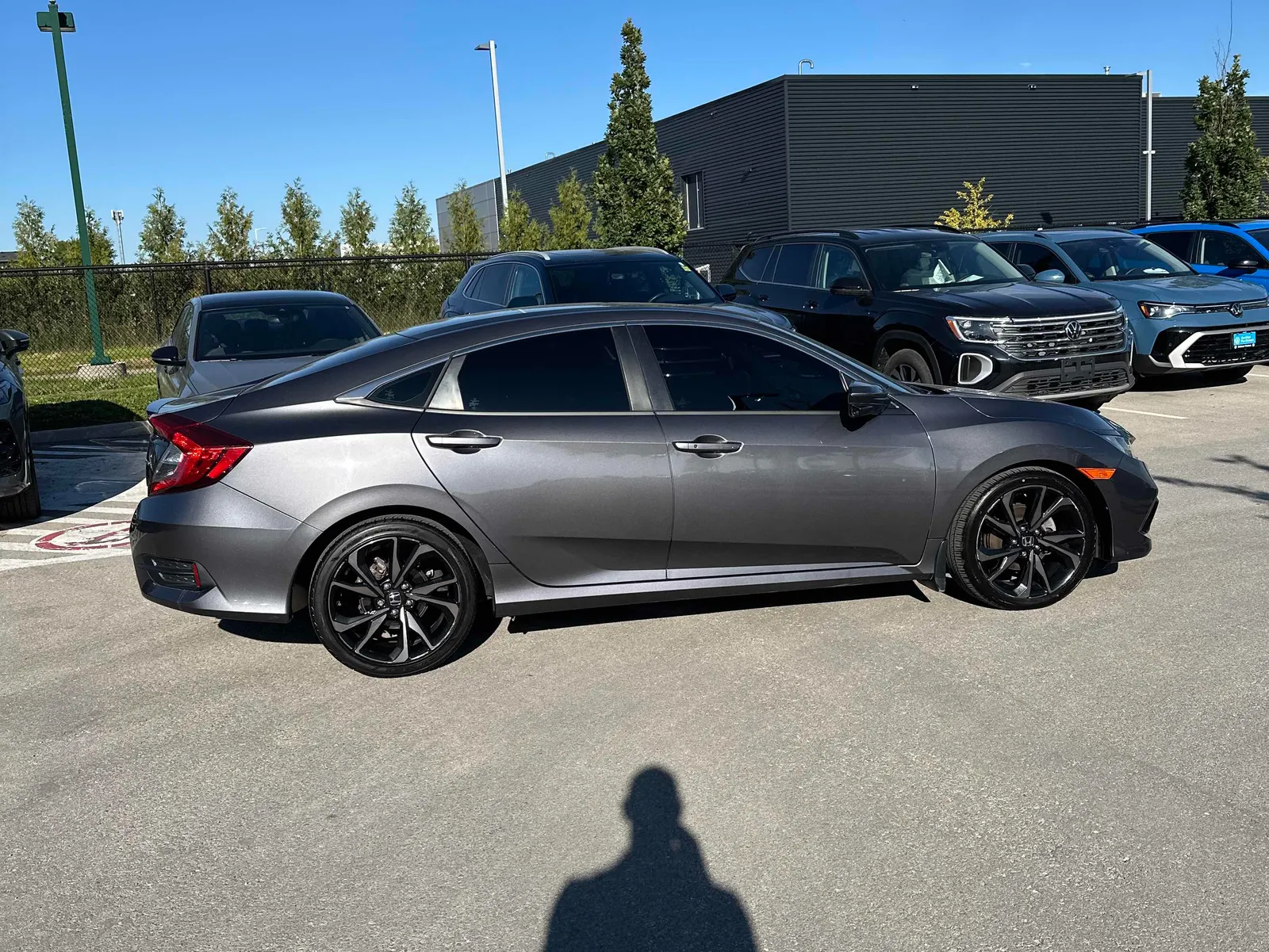 Passenger side