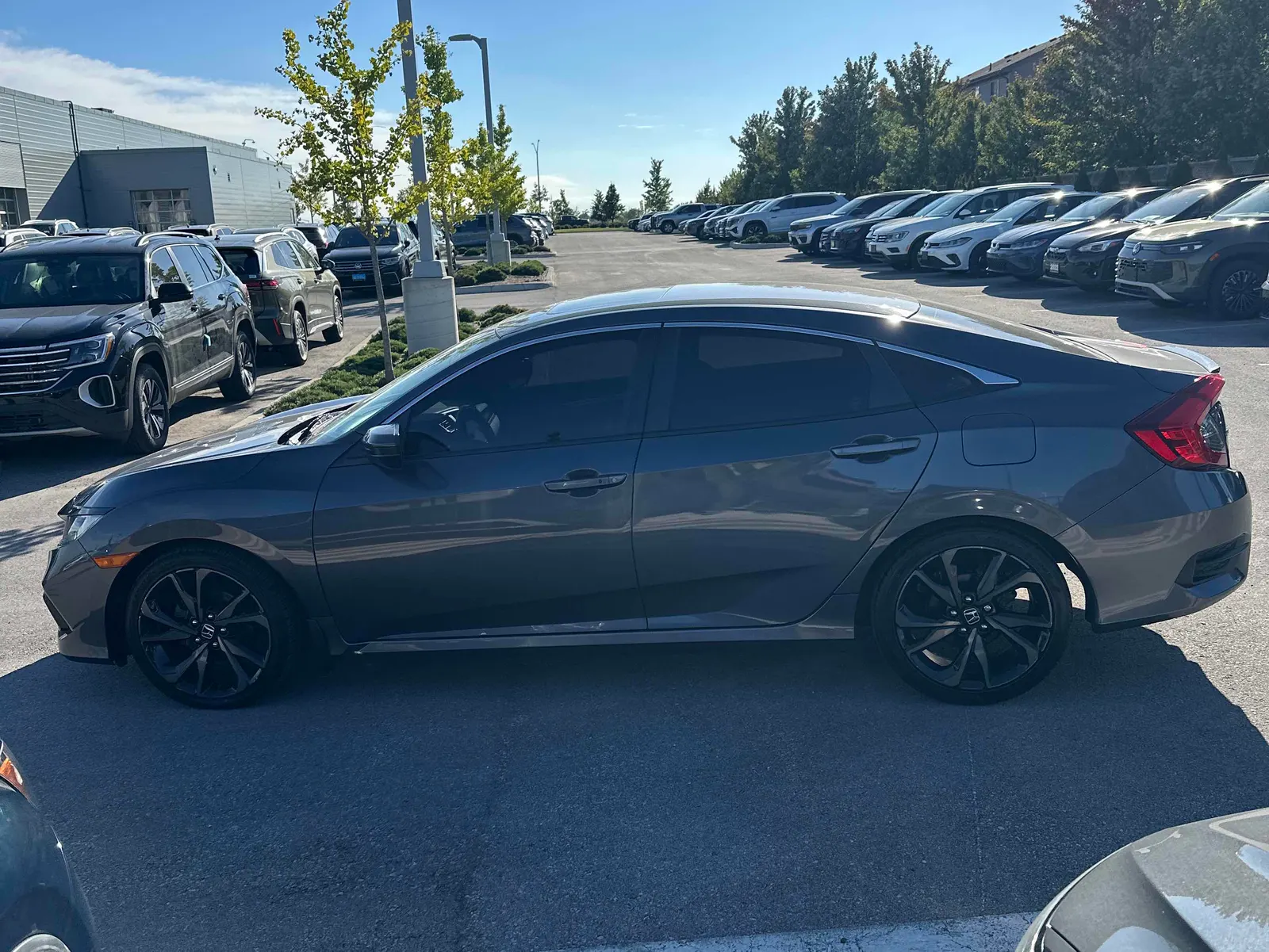Driver side
