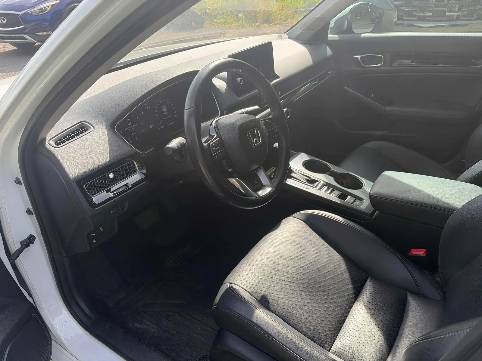 Interior driver side