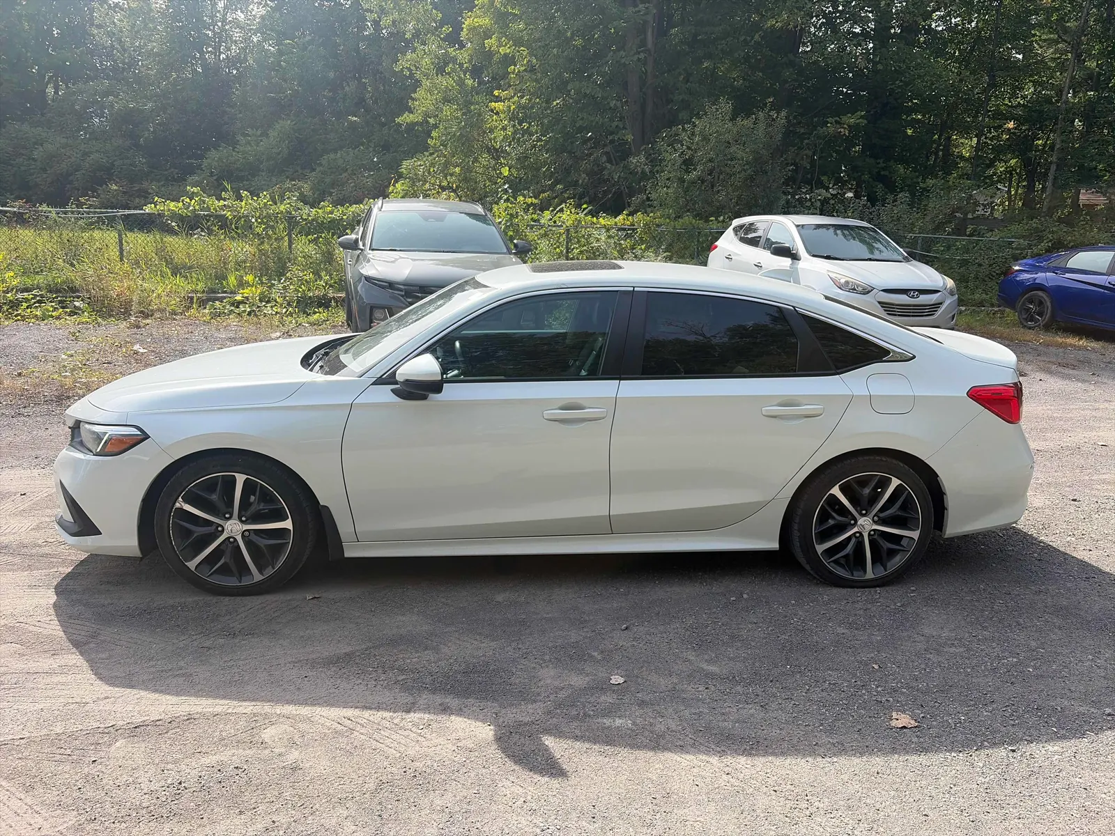 Driver side