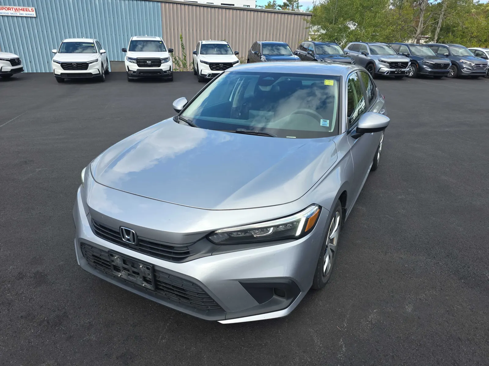 2022 Honda Civic Sedan