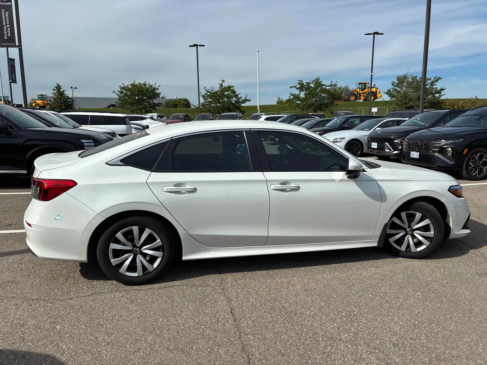 Passenger side