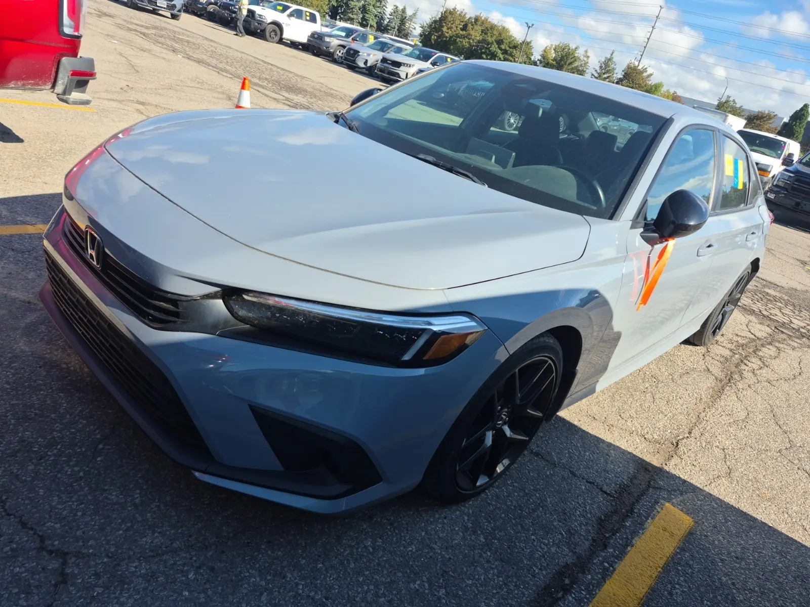 2022 Honda Civic Sedan