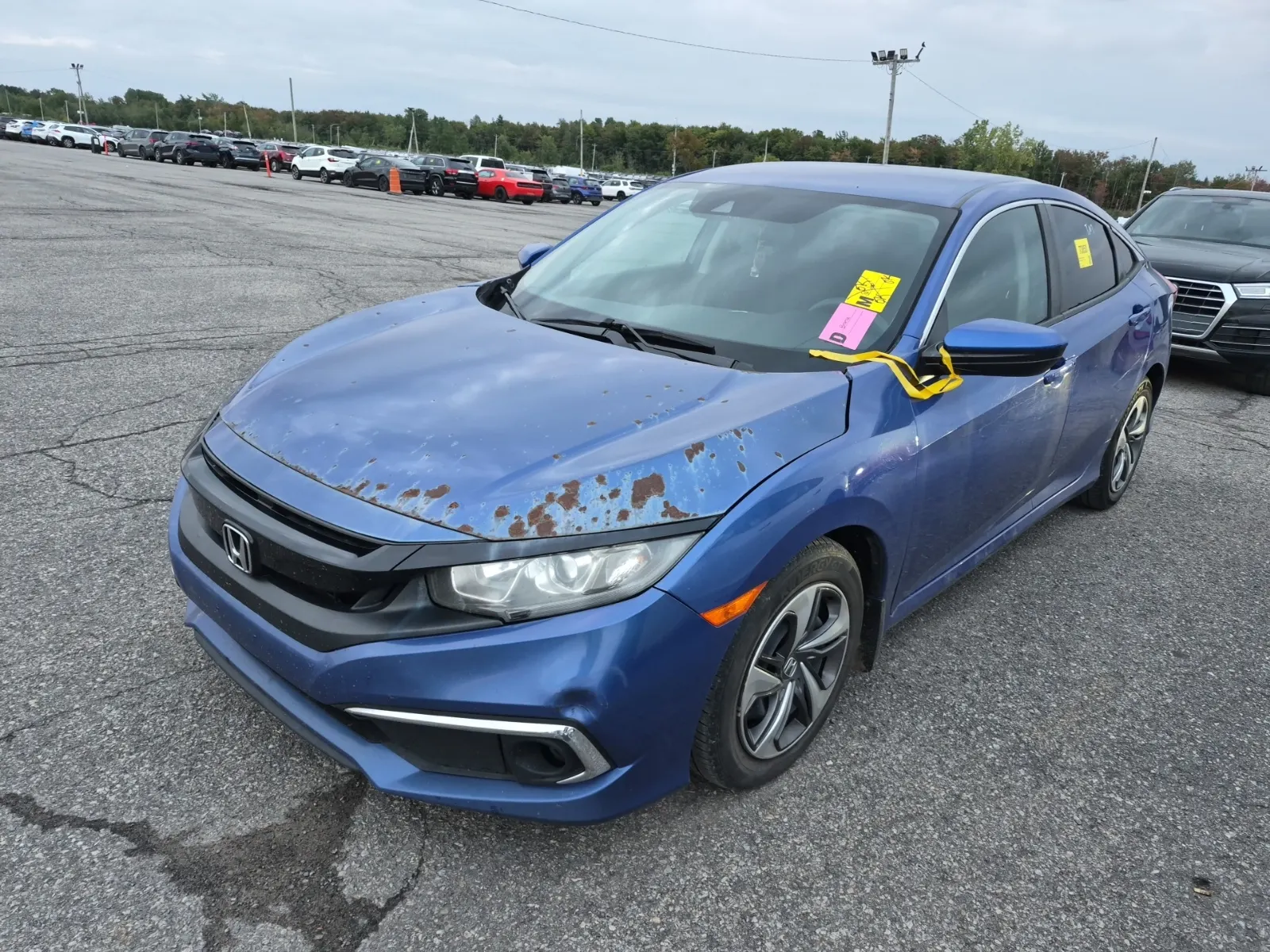 2019 Honda Civic Sedan