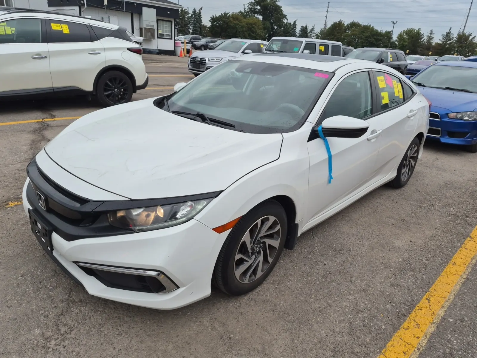 2019 Honda Civic Sedan