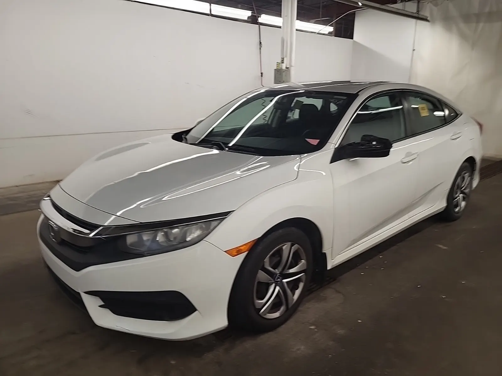 2018 Honda Civic Sedan
